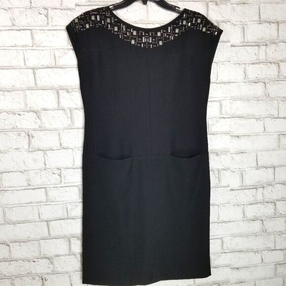 Ann Klein Embellished black dress - Picture 5 of 14